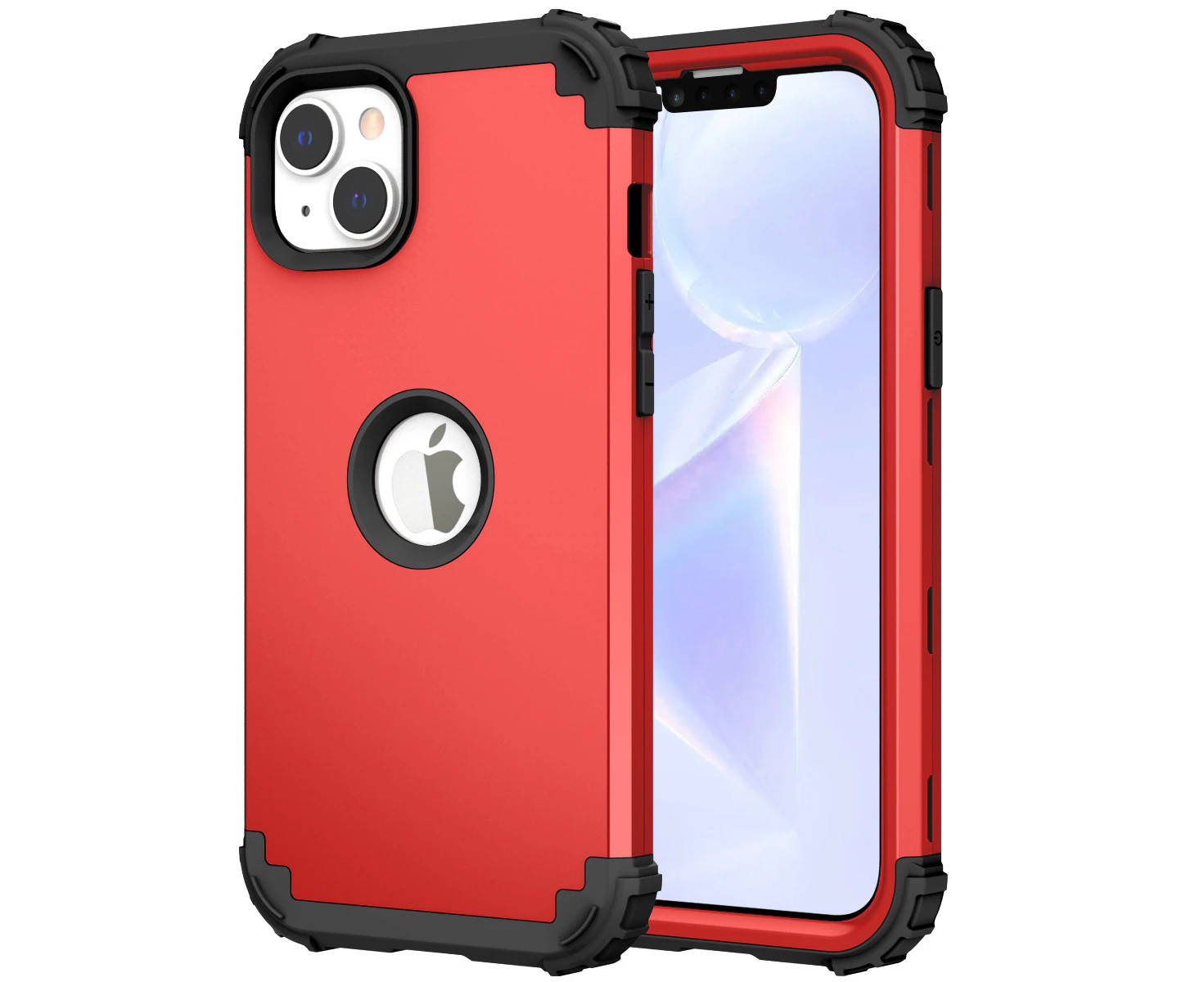 LD Slim Case for iPhone 14 Cover - Red