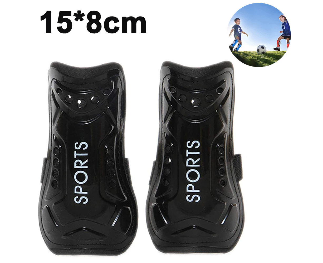 CYJustWill-1 Pair Youth Soccer Shin Guards Lightweight and Breathable Child Calf Protective Gear Soccer Equipment for Boys Girls Children-Children's models