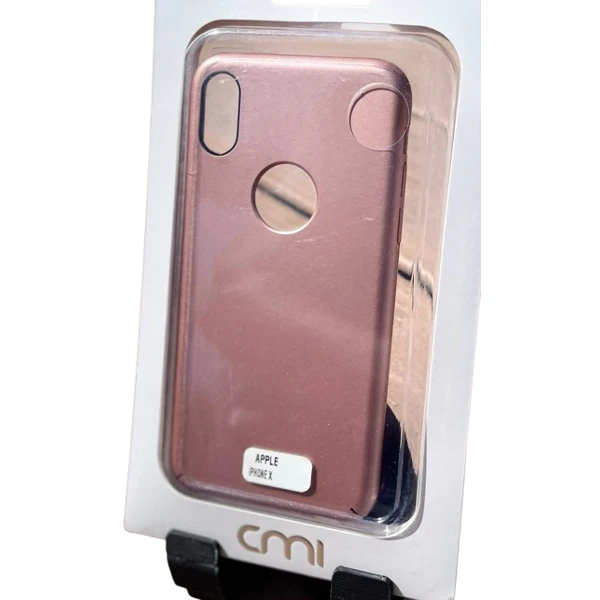 CMI Snap On case for Apple iPhone X/Xs - Rose Gold