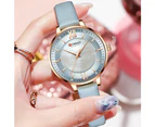 CURREN Watches for Women Stylish Luxury New Quartz Ladies Clock Elegant Classic Leather Female Wristwatches