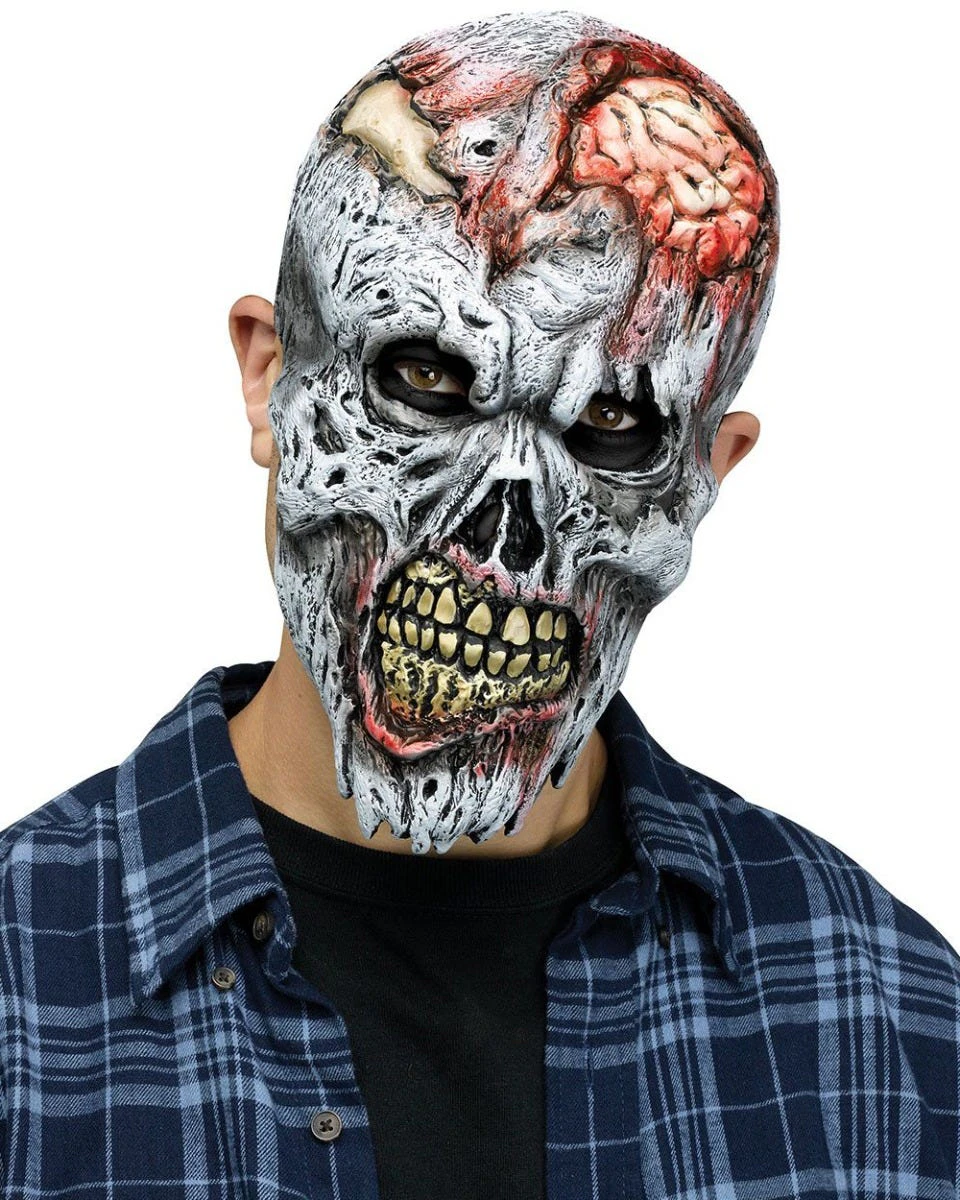 D-Cay Zombie Halloween Mask