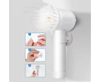 Electric Cleaning Brush Spin Scrubber Portable Power Handheld Cordless - 5 In 1