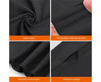 UV Sun Protection Arm Cooling Shawl Sleeves with Finger Hole for Women Outdoor - Skin Colour