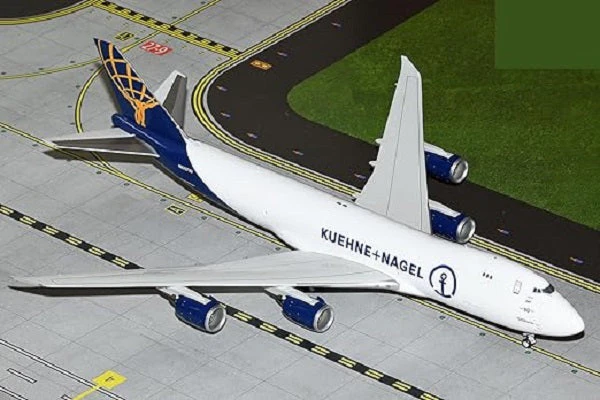 Gemini Jets 1/200 Atlas Air/Khuene+Nagel B747-8F N862GT