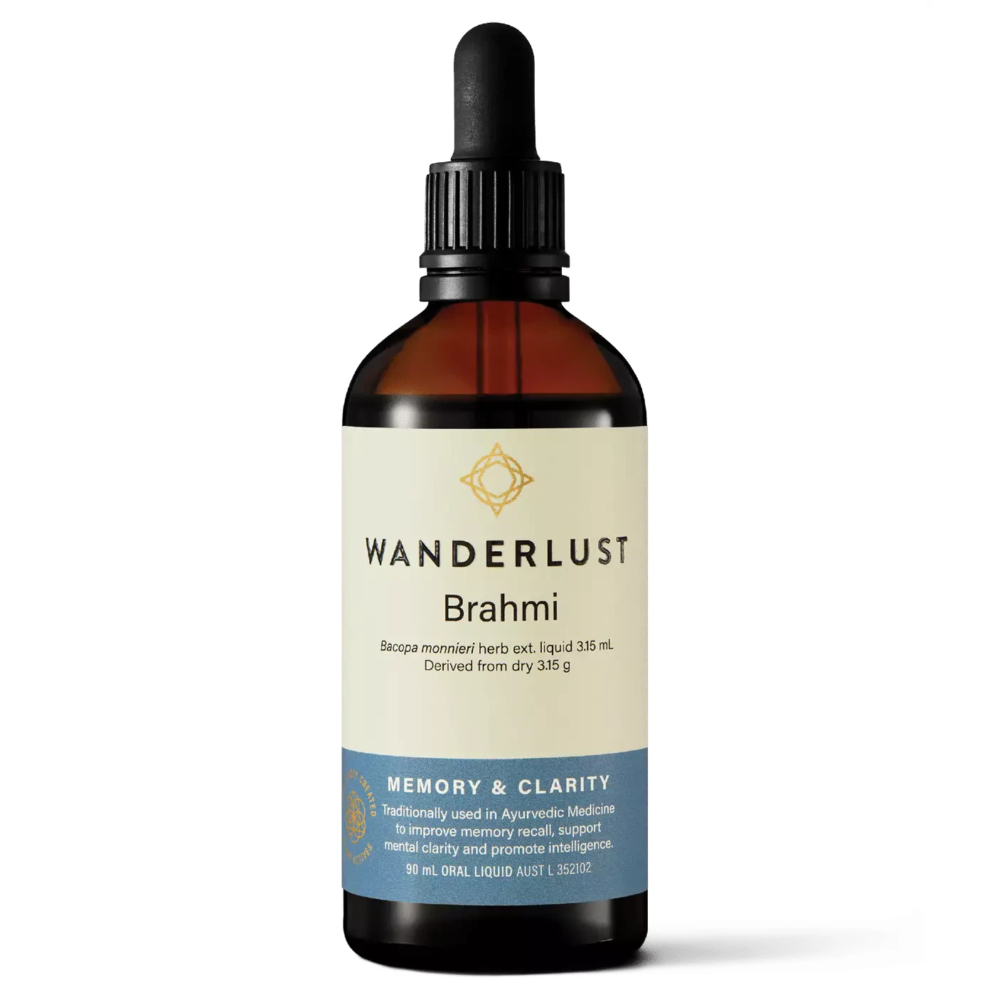 Wanderlust Brahmi 90ml