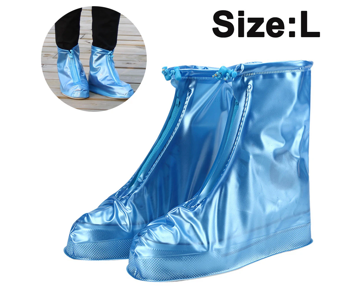 Reusable Rain Boot Rain Shoe Covers Non Slip Waterproof Overshoes