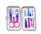 Manicure Set -Pedicure Care Tools Stainless Steel Women Grooming Kit for Travel or Home