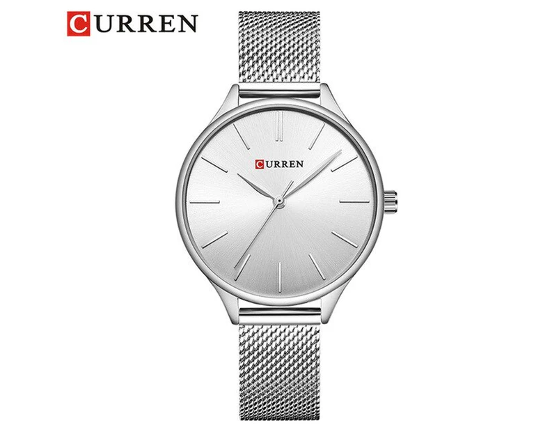 CURREN Watch Women Fashion Quartz Wrist Watches Female Creative Dial Design Ladies Dress Clock Gift Relogio Feminino 9024