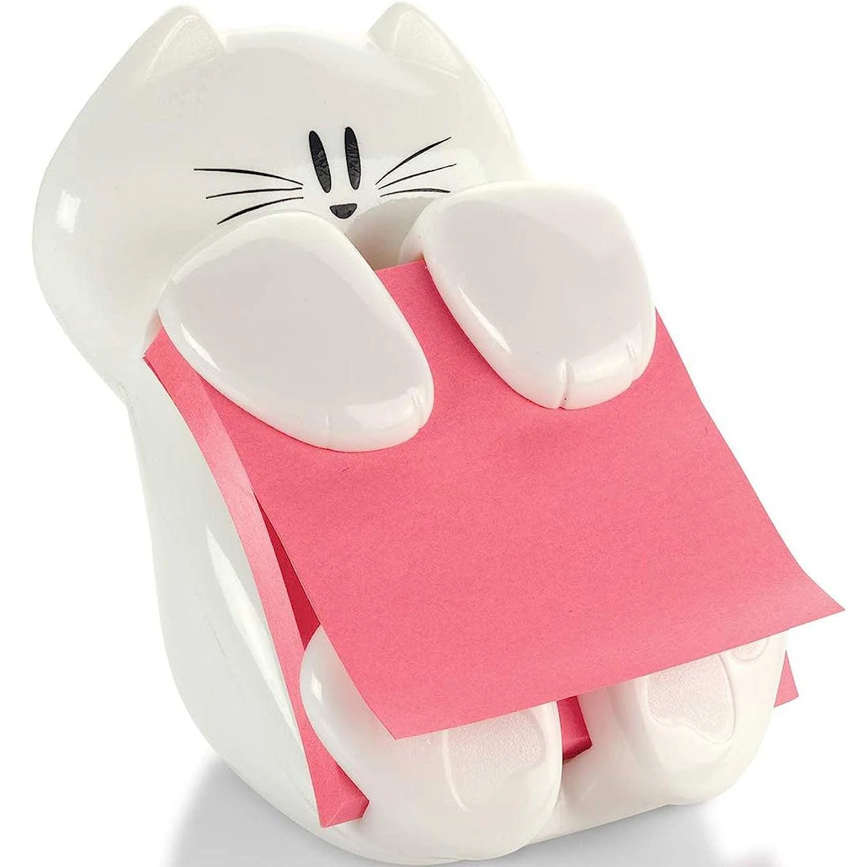 3M Post-It Pop Up Note Dispenser CAT-330 - Cat White [70006853017]