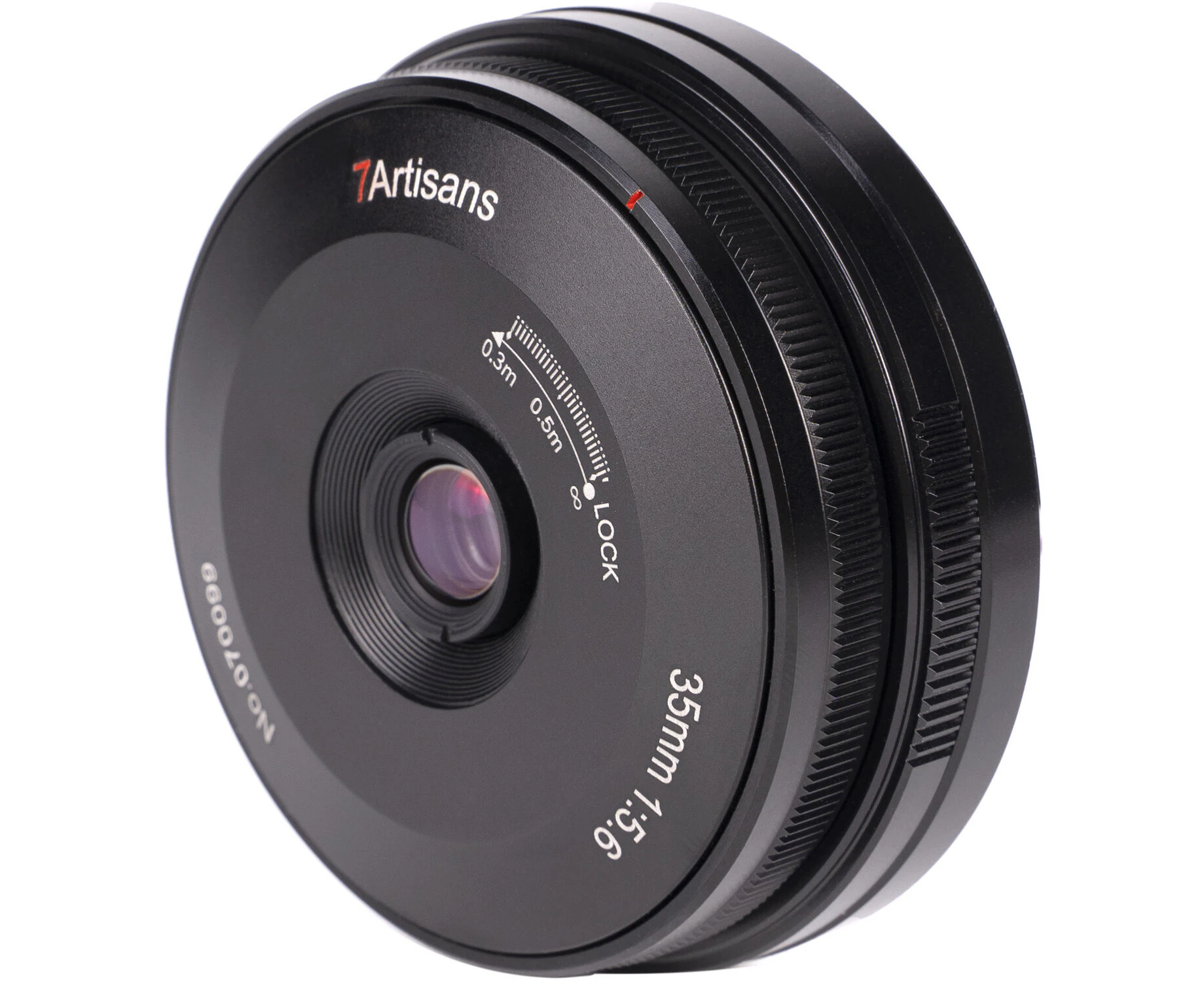 7artisans 35mm f/5.6 Lens for Panasonic/Leica/Sigma (L Mount)