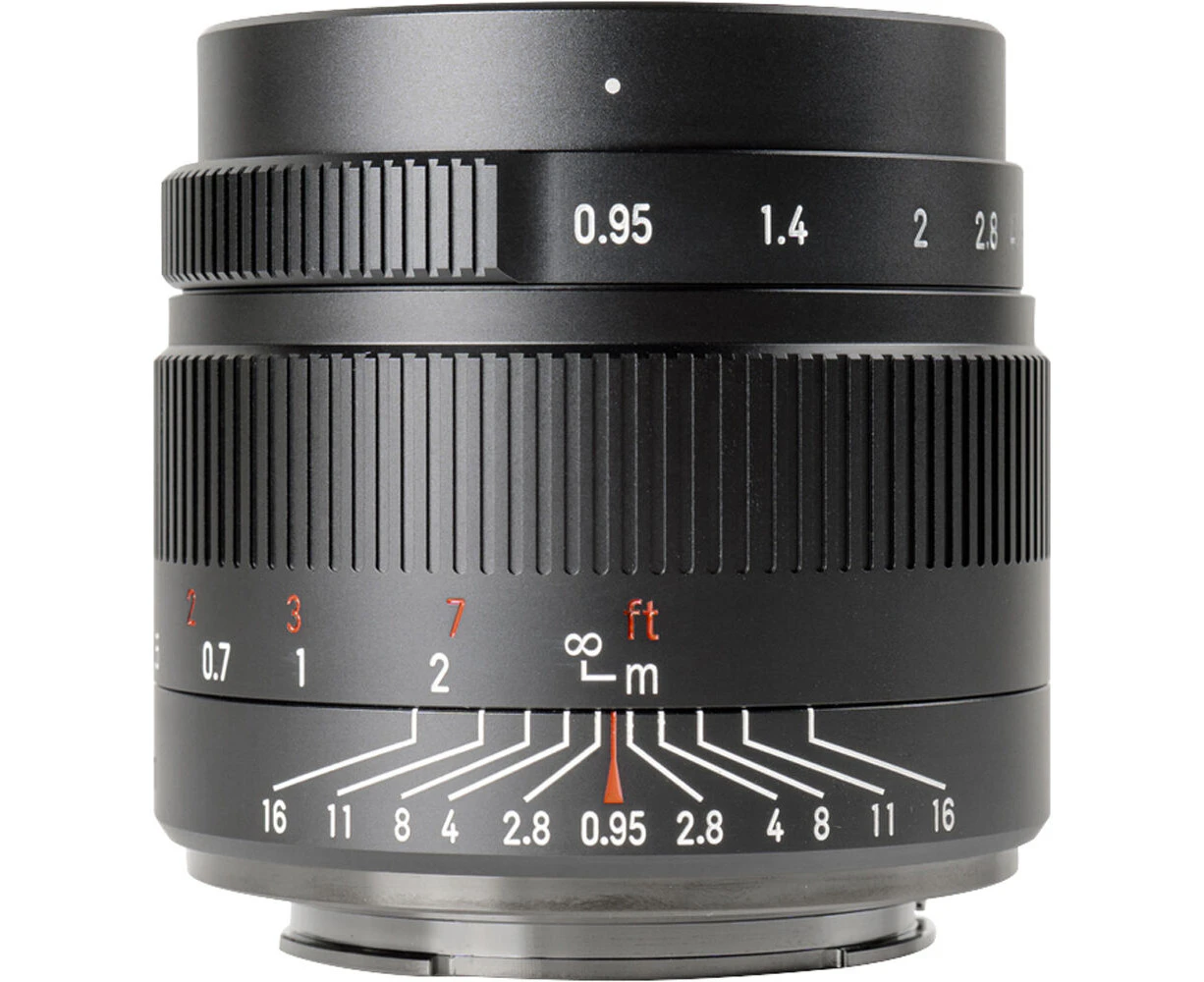 7artisans 35mm f/0.95 to f/16 Lens for M43 (Panasonic Olympus)