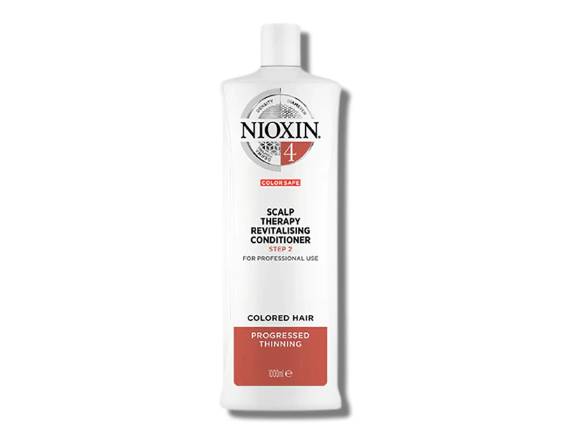 Nioxin System 4 Revitalizing Conditioner 1 Litre