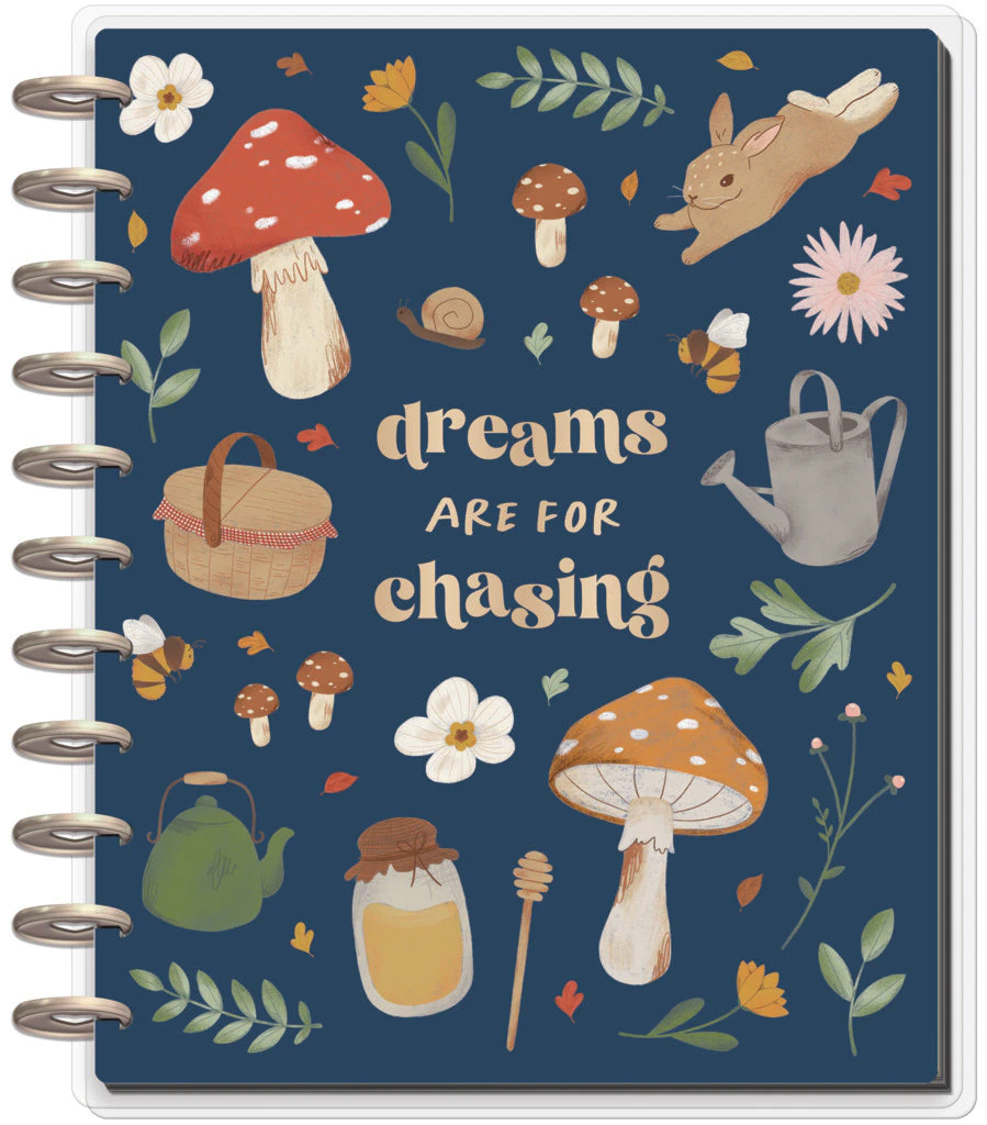 The Happy Planner Woodland Seasons Big 12 Month Planner