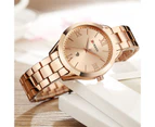 CURREN Top Luxury Brand Women Watch Fashion Simple Quartz Female Wrist Watches Stainless Steel Waterproof Watch Relogio Feminino