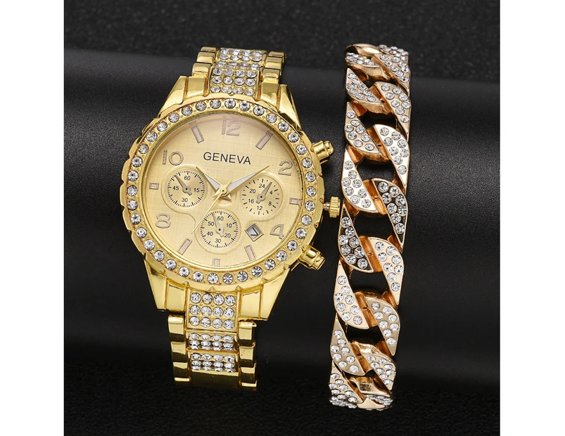 Luxury Bracelet Watches Women Crystal Dress Gold Wristwatches Fashion Casual Quartz Watch Reloj Mujer Relogio Feminino