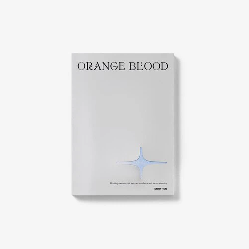 ENHYPEN - Orange Blood (KALPA Ver.)  [COMPACT DISCS] Postcard, Photo Book, Photos, Stickers USA import