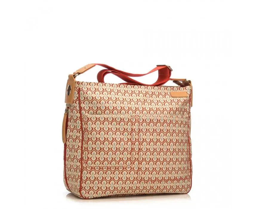 Storksak Suzi - Baby Nappy Bag - Kasbah Red