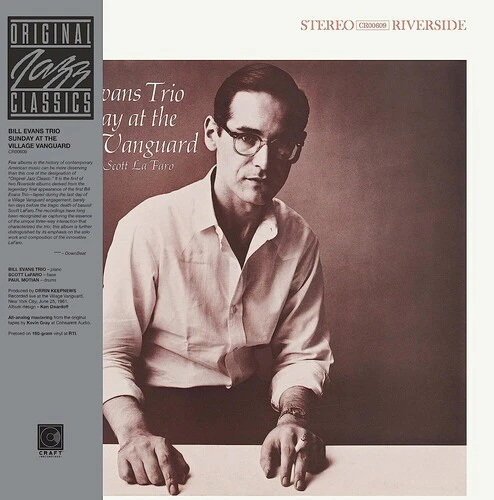 Bill Evans - Sunday At The Village Vanguard (Original Jazz Classics Series)  [VINYL LP] USA import