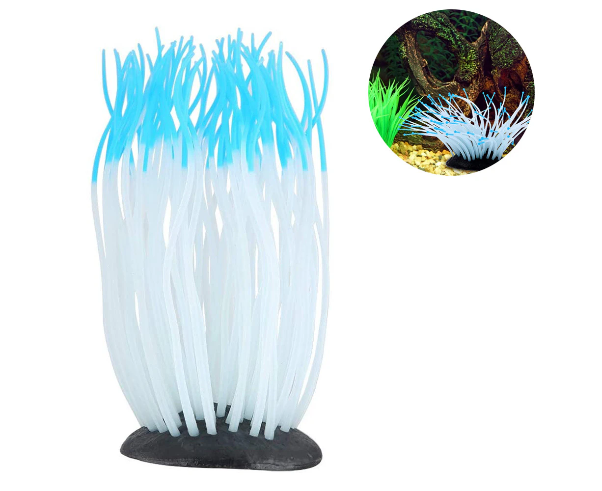 Artificial Luminous Sea Anemone, Simulation Silicone Coral Plants