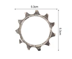 11T 8/9/10/11 Speed Cassette Freewheel Teeth Flywheel Repair Gear for Mountain Bike-9