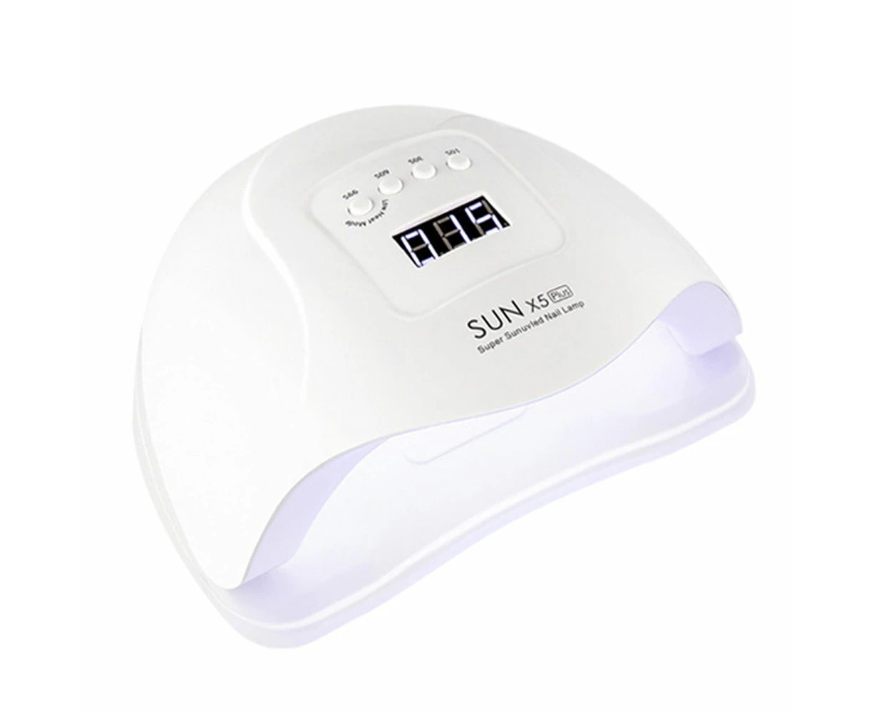 Gel UV LED Nail Lamp, 80W Nail Dryer for Gel and Regular Polish Professional Machine for Salon Curing Lamp