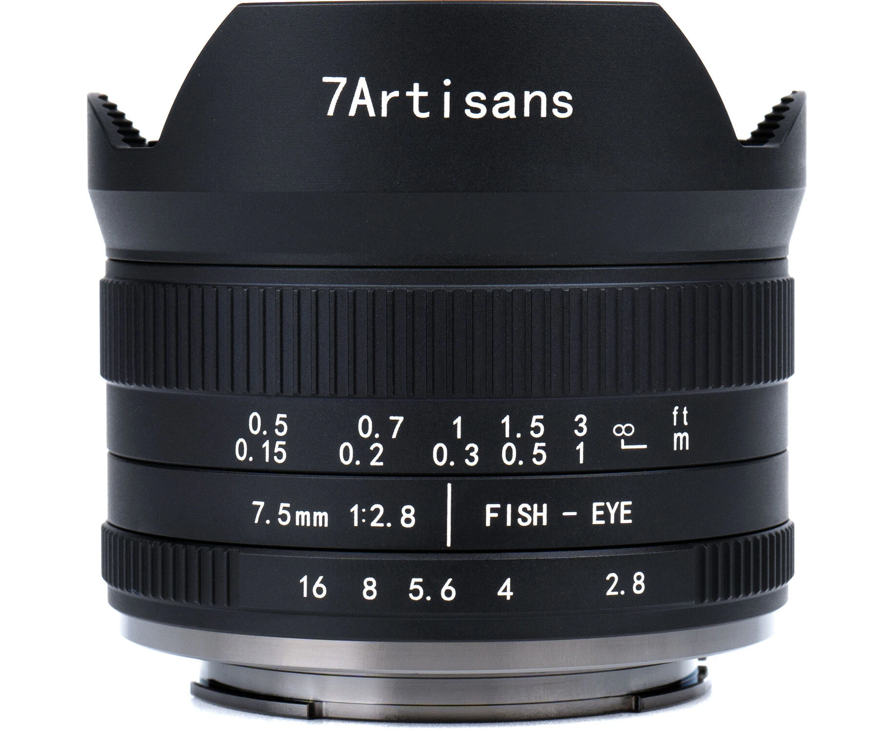 7artisans 7.5mm f/2.8 to f/22 II Lens for Canon (EF-M Mount)