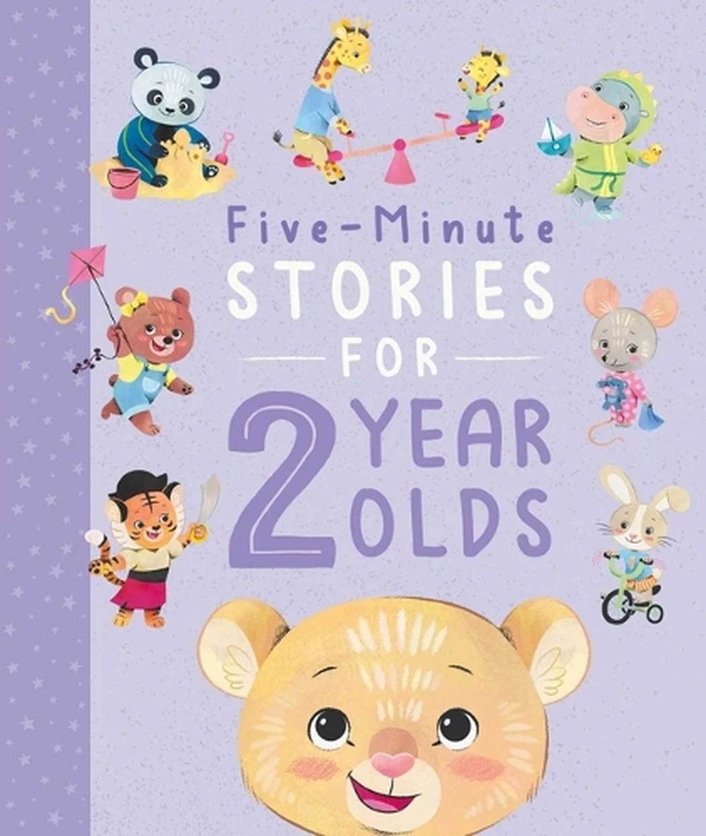 Five-Minute Stories for 2 Year Olds