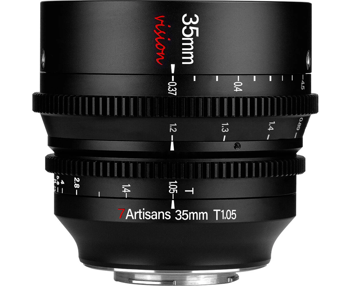 7artisans 35mm T1.05 to T16 Lens for Panasonic/Leica/Sigma (L Mount)