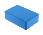 Yoga Block Brick EVA Foam Home Exercise Practice Fitness Gym Sport Tool-Blue