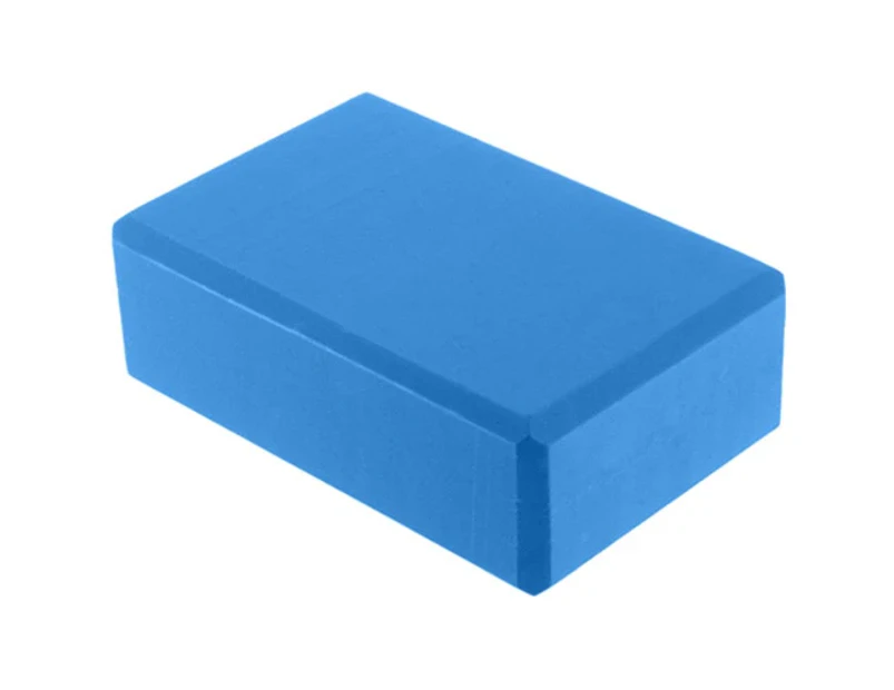 Yoga Block Brick EVA Foam Home Exercise Practice Fitness Gym Sport Tool-Blue