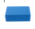 Yoga Block Brick EVA Foam Home Exercise Practice Fitness Gym Sport Tool-Blue