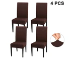 Dining Chair Covers Set of 4,Stretch Removable Washable