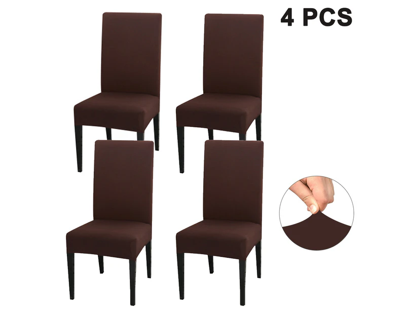 Dining Chair Covers Set of 4,Stretch Removable Washable