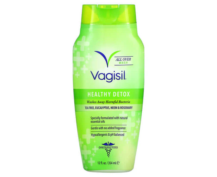 Healthy Detox, All Over Wash, 12 fl oz (354 ml)