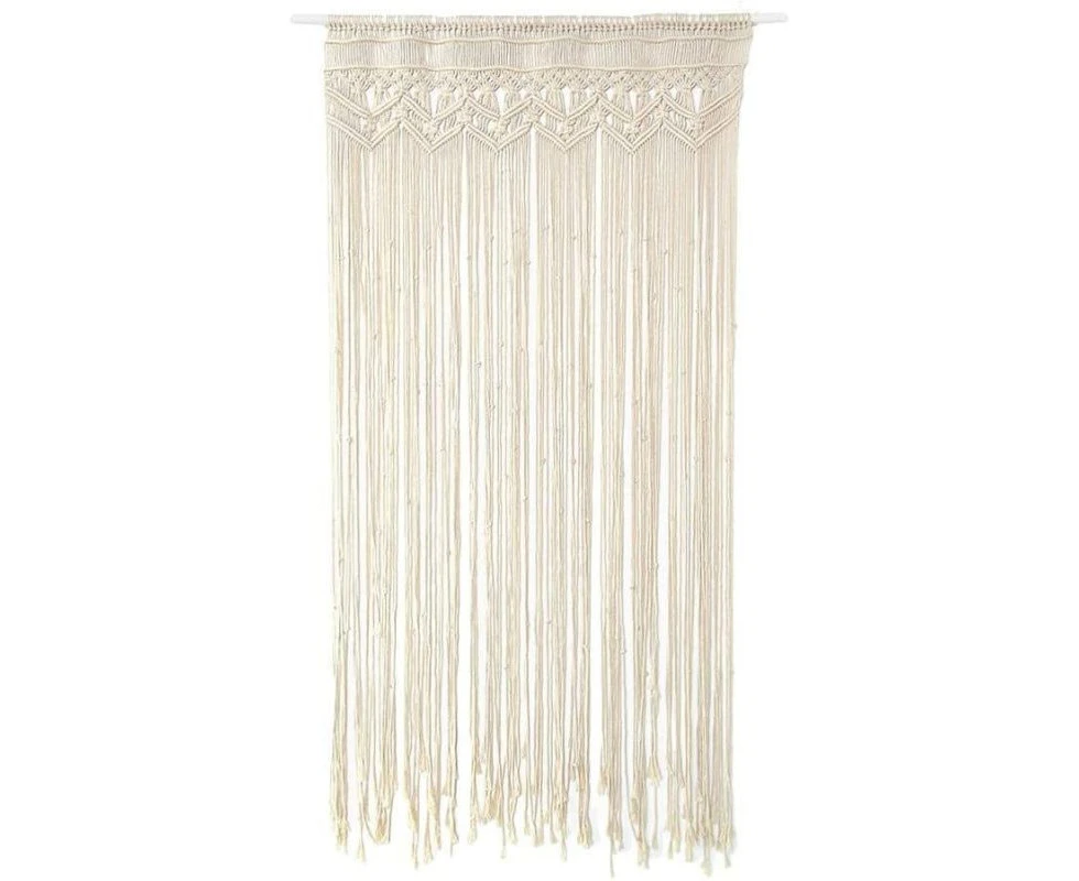 Wall Mounted Woven Tapestry Door Hanging Curtain,95x180cm