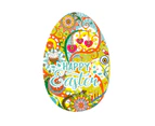 Garden Flag Colorfast Happy Easter Polyester Bright Color Rabbit Easter Egg Decoration Party Supplies-7