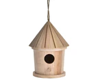 Handmade Bird House, Wooden Bird House Box Nesting Boxes For Birds Bird House To Hang Up Bird House To Hang Up For Garden And Balcony