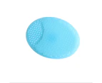 Face Scrubber, Soft Silicone Scrubbies Facial Cleansing Pad Face Exfoliator Face Scrub Face Brush Silicone Scrubby (Random Color Yellow/Blue/Pink)