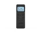 Hnsat DVR-818-16GB 16GB Portable Voice Recorder One Key Recording/Playing Password Protection
