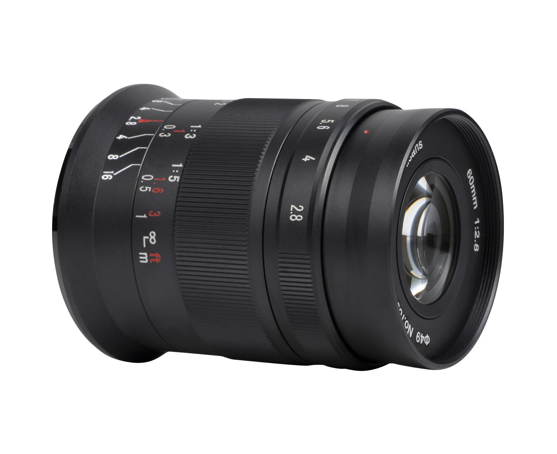 7artisans 60mm f/2.8 to f/16 II Lens for M43 (Panasonic Olympus)