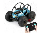 Waterproof Remote Control Car,360 Rotating  All Terrain Electric Remote Control 2.4G Off Road Monster Trucks Toy