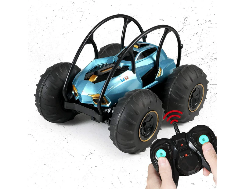 Waterproof Remote Control Car,360 Rotating  All Terrain Electric Remote Control 2.4G Off Road Monster Trucks Toy