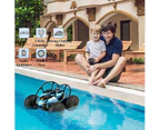 Waterproof Remote Control Car,360 Rotating  All Terrain Electric Remote Control 2.4G Off Road Monster Trucks Toy