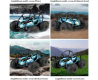 Waterproof Remote Control Car,360 Rotating  All Terrain Electric Remote Control 2.4G Off Road Monster Trucks Toy