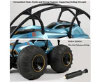 Waterproof Remote Control Car,360 Rotating  All Terrain Electric Remote Control 2.4G Off Road Monster Trucks Toy