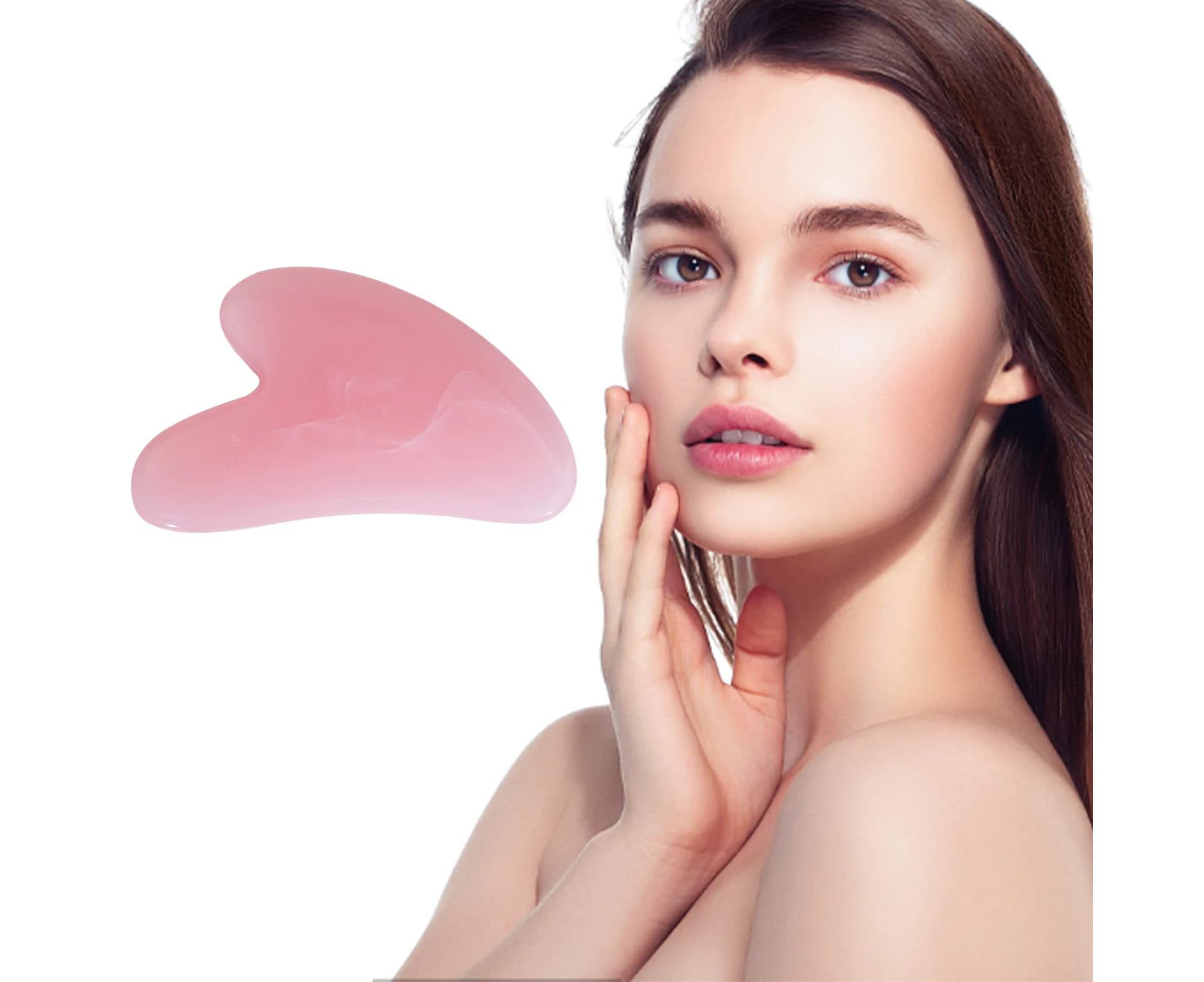 Hyloxs Premium Gua Sha Facial Tool, Gua Sha Scraping Massage Tool