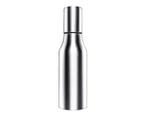 Kitchen Stainless Steel Leakproof Cooking Oil Dispenser Bottle Vinegar Cruet-Silver 750ML