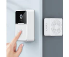 Smart Wireless Remote Video Doorbell, HD Night Vision Wifi Security Doorbell
