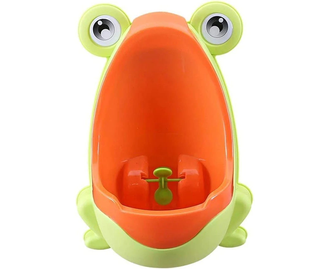 One piece urinal for mother perfect for children urinal portable training boy urinal perfect for children frog cans