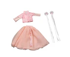 1Set Doll Clothes Mini Decoration Compact Various Fashion Doll Outfits Birthday Gift-11#